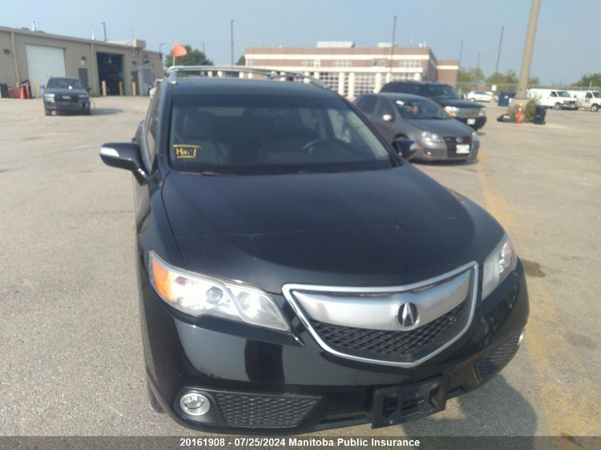 2014 Acura Rdx VIN: 5J8TB4H59EL800124 Lot: 20161908