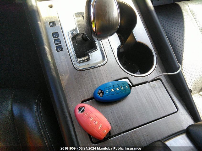 2017 Nissan Murano Sl VIN: 5N1AZ2MH6HN160996 Lot: 20161909