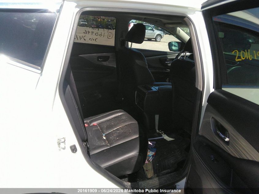 2017 Nissan Murano Sl VIN: 5N1AZ2MH6HN160996 Lot: 20161909