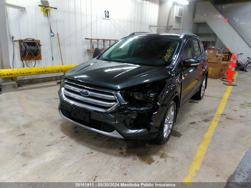 2017 Ford Escape Titanium VIN: 1FMCU9J9XHUD79768 Lot: 20161911