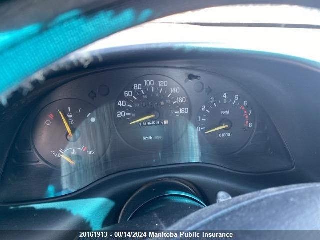 1996 Chevrolet Monte Carlo Ls VIN: 2G1WW12M8T9113065 Lot: 20161913