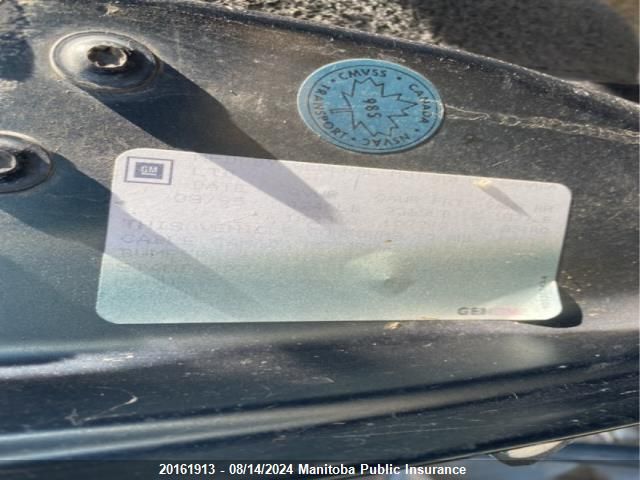 1996 Chevrolet Monte Carlo Ls VIN: 2G1WW12M8T9113065 Lot: 20161913