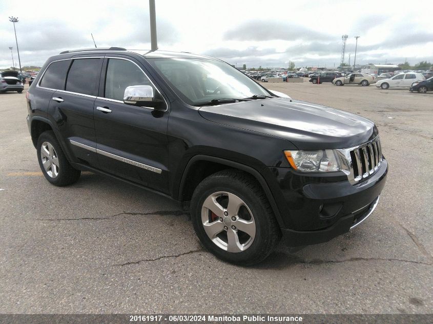 2011 Jeep Grand Cherokee Limited VIN: 1J4RR5GG0BC502077 Lot: 20161917