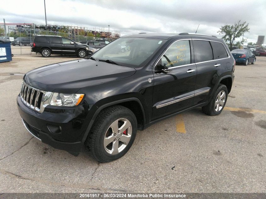 2011 Jeep Grand Cherokee Limited VIN: 1J4RR5GG0BC502077 Lot: 20161917