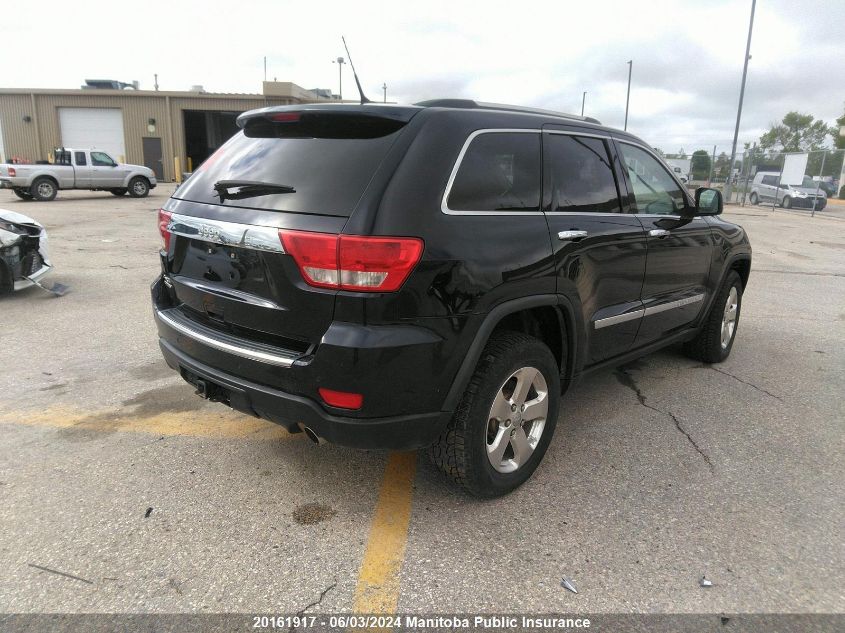 2011 Jeep Grand Cherokee Limited VIN: 1J4RR5GG0BC502077 Lot: 20161917