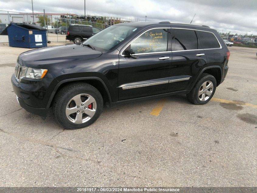 2011 Jeep Grand Cherokee Limited VIN: 1J4RR5GG0BC502077 Lot: 20161917