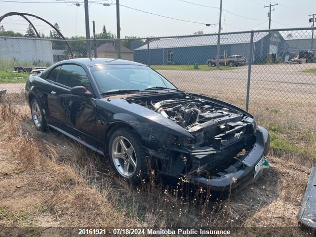 2001 Ford Mustang Gt VIN: 1FAFP42X21F188760 Lot: 20161921