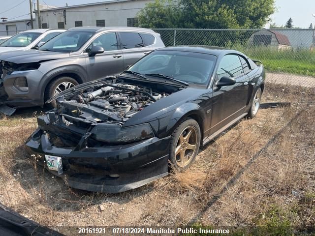 2001 Ford Mustang Gt VIN: 1FAFP42X21F188760 Lot: 20161921