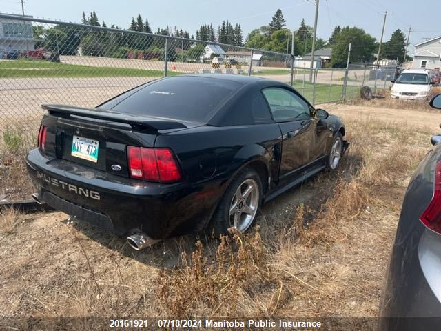 2001 Ford Mustang Gt VIN: 1FAFP42X21F188760 Lot: 20161921