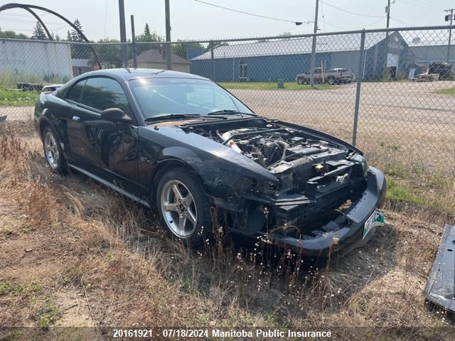 2001 Ford Mustang Gt VIN: 1FAFP42X21F188760 Lot: 20161921