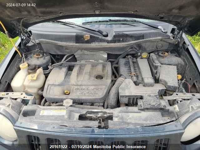 2008 Jeep Compass North VIN: 1J8FF47W28D660452 Lot: 20161922