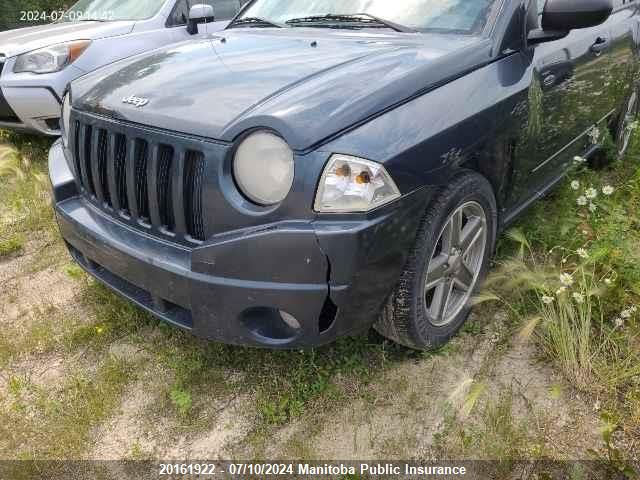 2008 Jeep Compass North VIN: 1J8FF47W28D660452 Lot: 20161922