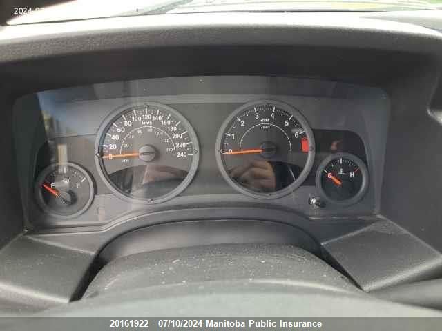 2008 Jeep Compass North VIN: 1J8FF47W28D660452 Lot: 20161922