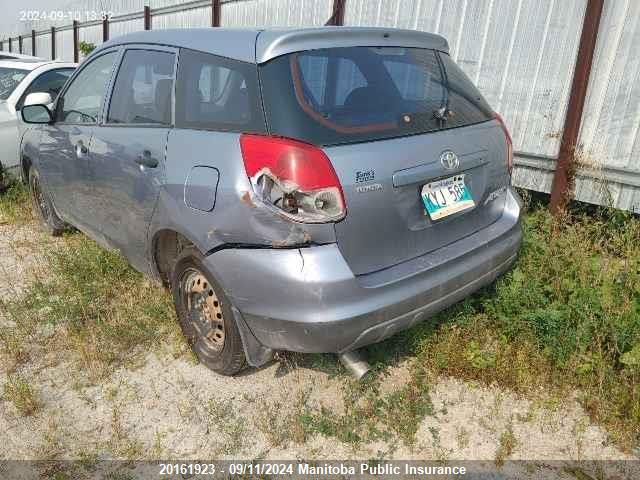 2004 Toyota Matrix VIN: 2T1KR32E34C811831 Lot: 20161923