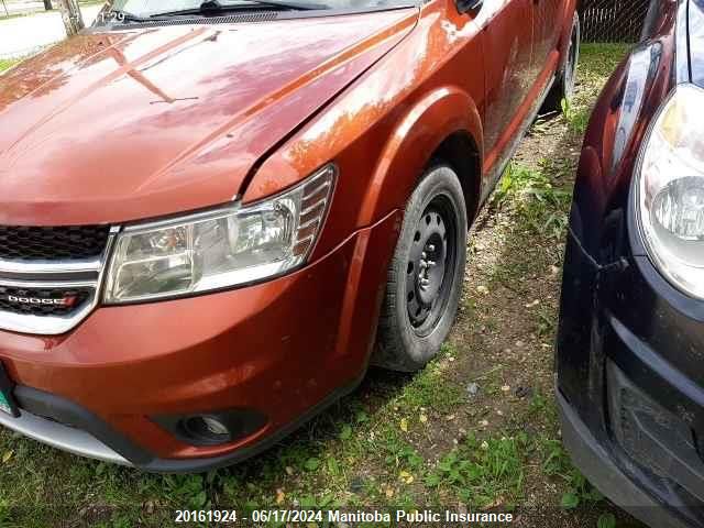 2014 Dodge Journey R/T VIN: 3C4PDDFG7ET122203 Lot: 20161924