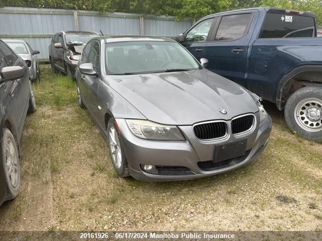 2010 BMW 323I VIN: WBAPG7C51AA794560 Lot: 20161926