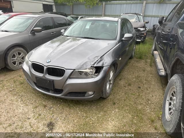 2010 BMW 323I VIN: WBAPG7C51AA794560 Lot: 20161926