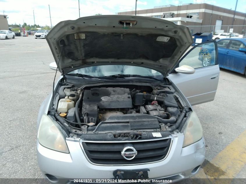 2003 Nissan Altima 2.5 S VIN: 1N4AL11D23C167732 Lot: 20161935