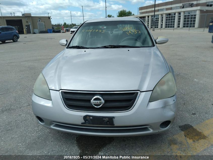 2003 Nissan Altima 2.5 S VIN: 1N4AL11D23C167732 Lot: 20161935