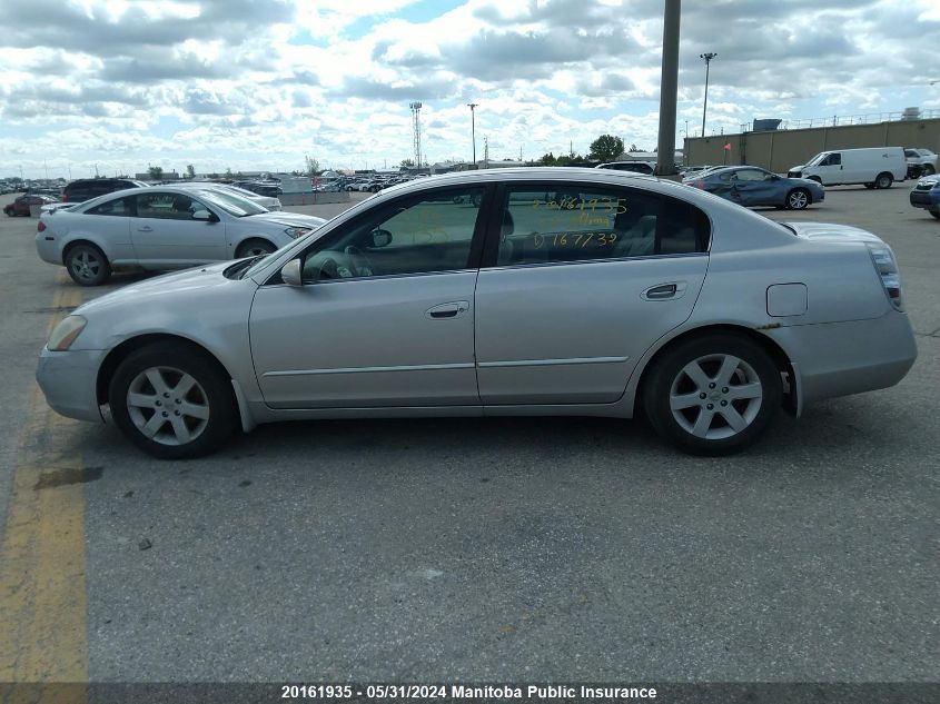 2003 Nissan Altima 2.5 S VIN: 1N4AL11D23C167732 Lot: 20161935