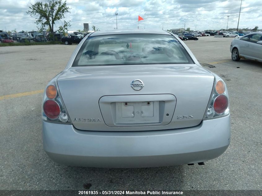 2003 Nissan Altima 2.5 S VIN: 1N4AL11D23C167732 Lot: 20161935