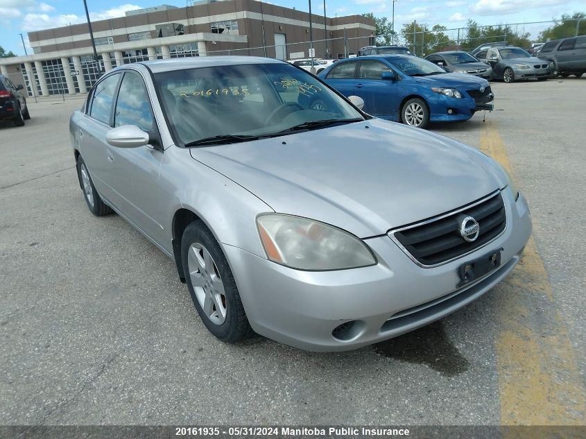 2003 Nissan Altima 2.5 S VIN: 1N4AL11D23C167732 Lot: 20161935