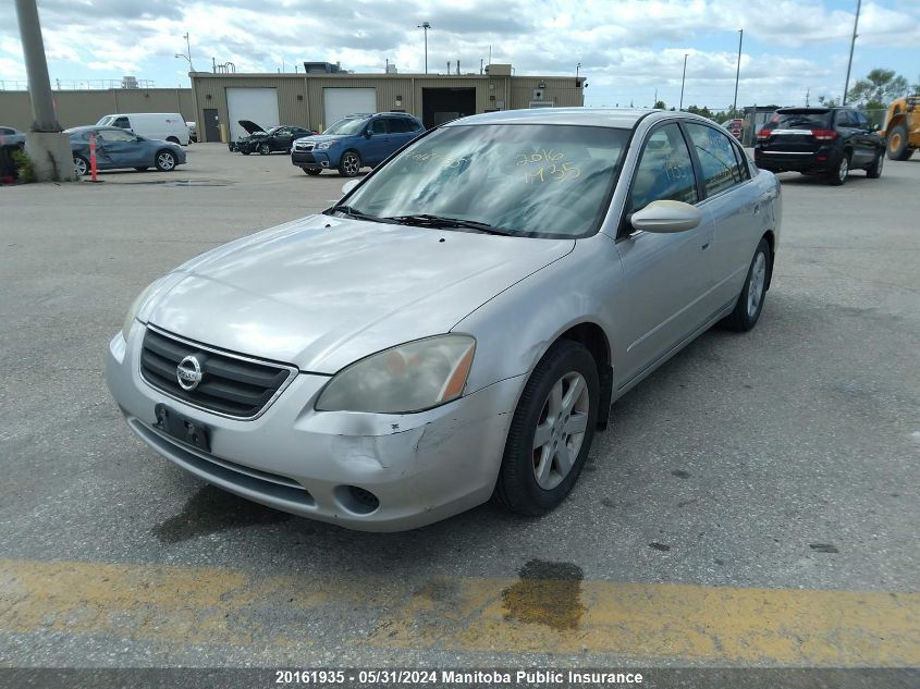 2003 Nissan Altima 2.5 S VIN: 1N4AL11D23C167732 Lot: 20161935