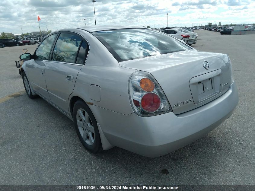 2003 Nissan Altima 2.5 S VIN: 1N4AL11D23C167732 Lot: 20161935