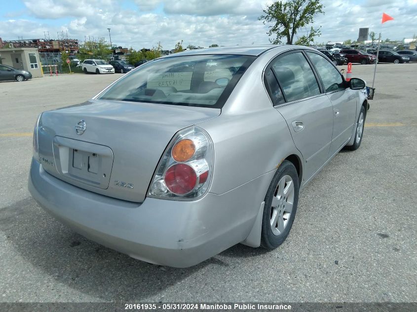 2003 Nissan Altima 2.5 S VIN: 1N4AL11D23C167732 Lot: 20161935