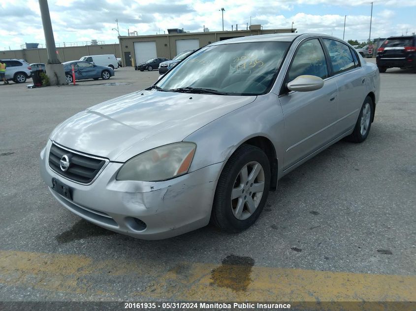 2003 Nissan Altima 2.5 S VIN: 1N4AL11D23C167732 Lot: 20161935