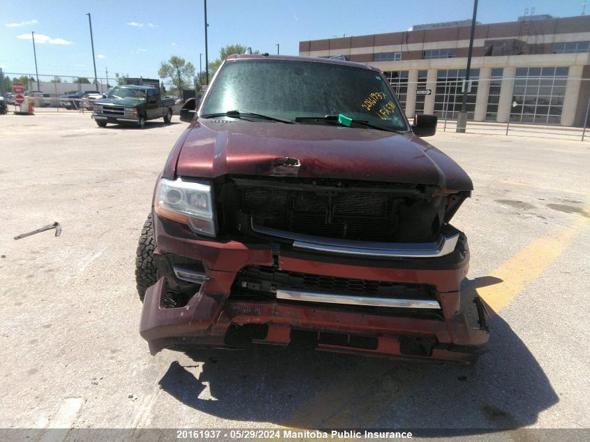 2016 Ford Expedition Max Limited VIN: 1FMJK2AT0GEF46924 Lot: 20161937