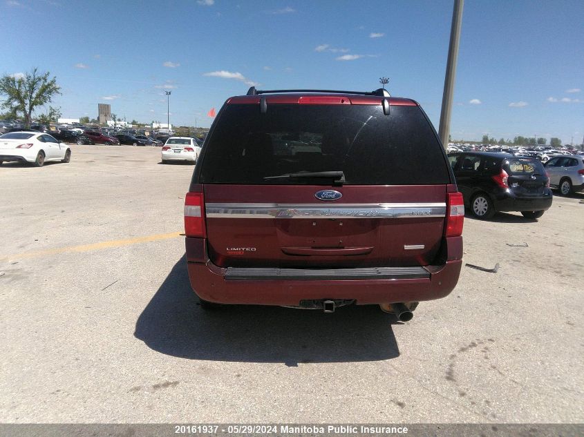 2016 Ford Expedition Max Limited VIN: 1FMJK2AT0GEF46924 Lot: 20161937