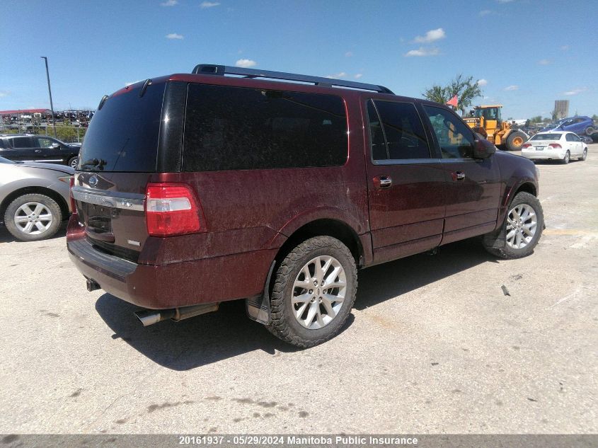 2016 Ford Expedition Max Limited VIN: 1FMJK2AT0GEF46924 Lot: 20161937