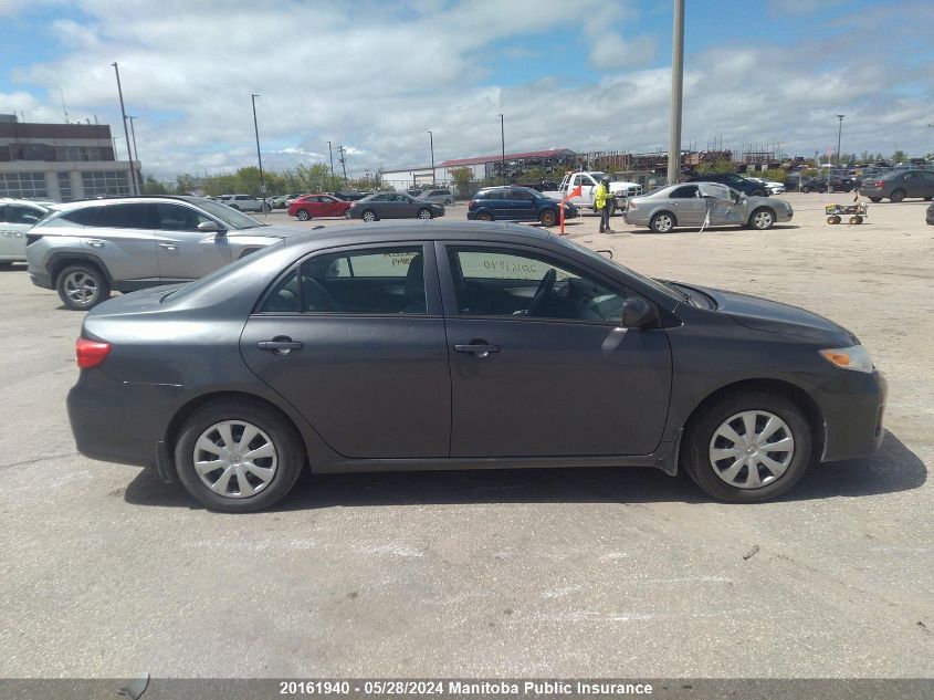 2013 Toyota Corolla Le VIN: 2T1BU4EE3DC080849 Lot: 20161940