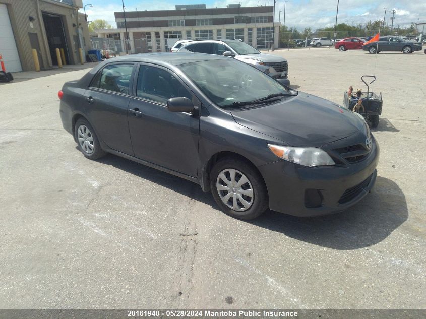 2013 Toyota Corolla Le VIN: 2T1BU4EE3DC080849 Lot: 20161940