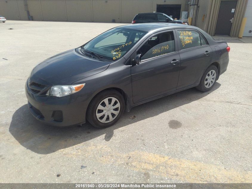 2013 Toyota Corolla Le VIN: 2T1BU4EE3DC080849 Lot: 20161940