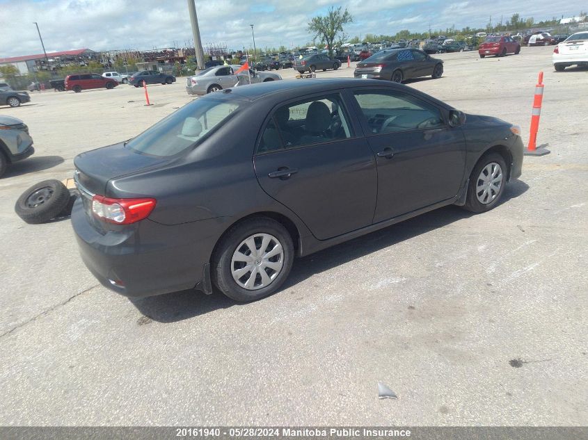 2013 Toyota Corolla Le VIN: 2T1BU4EE3DC080849 Lot: 20161940