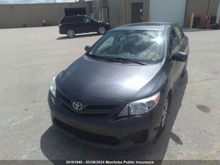 2013 Toyota Corolla Le VIN: 2T1BU4EE3DC080849 Lot: 20161940