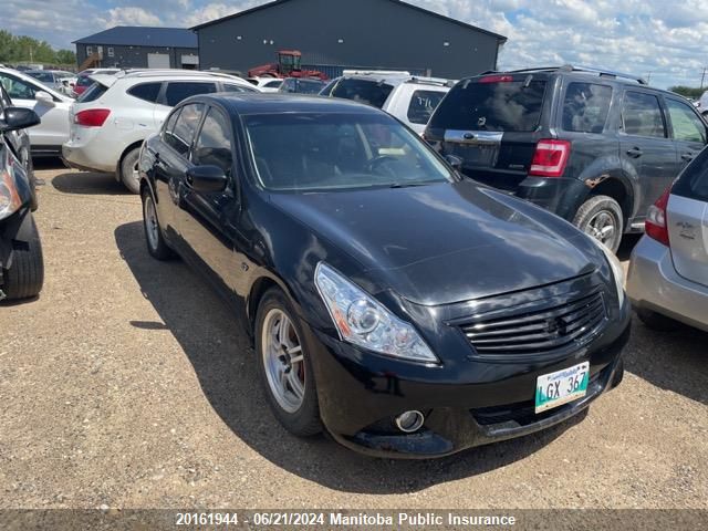 2010 Infiniti G37 X VIN: JN1CV6AR6AM459481 Lot: 20161944