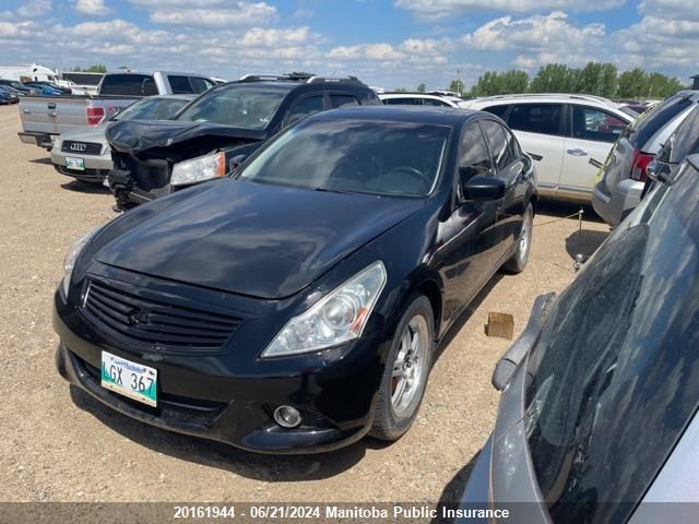 2010 Infiniti G37 X VIN: JN1CV6AR6AM459481 Lot: 20161944