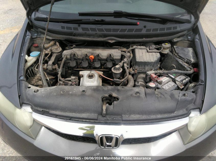 2009 Honda Civic Dx-G VIN: 2HGFA16449H032824 Lot: 20161945