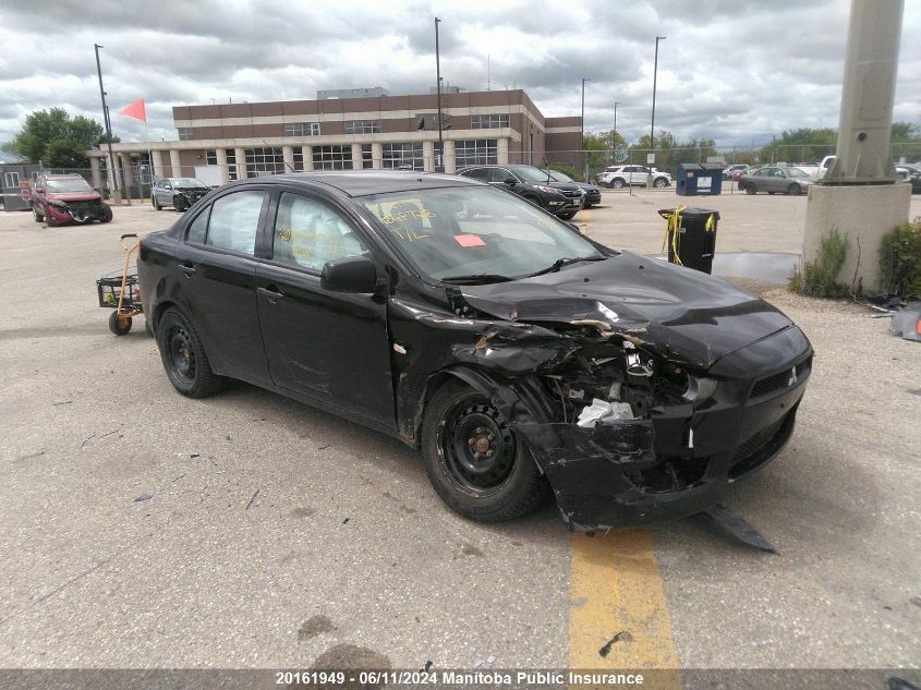 2009 Mitsubishi Lancer De VIN: JA3AU16U59U604169 Lot: 20161949