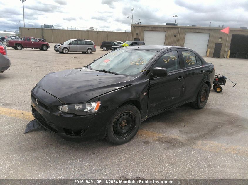 2009 Mitsubishi Lancer De VIN: JA3AU16U59U604169 Lot: 20161949