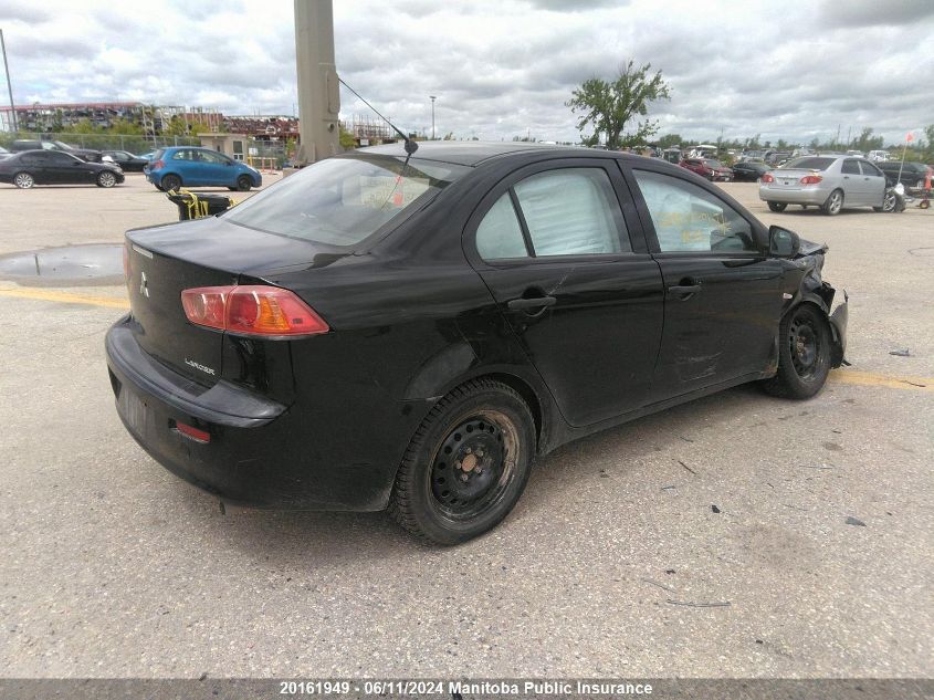 2009 Mitsubishi Lancer De VIN: JA3AU16U59U604169 Lot: 20161949