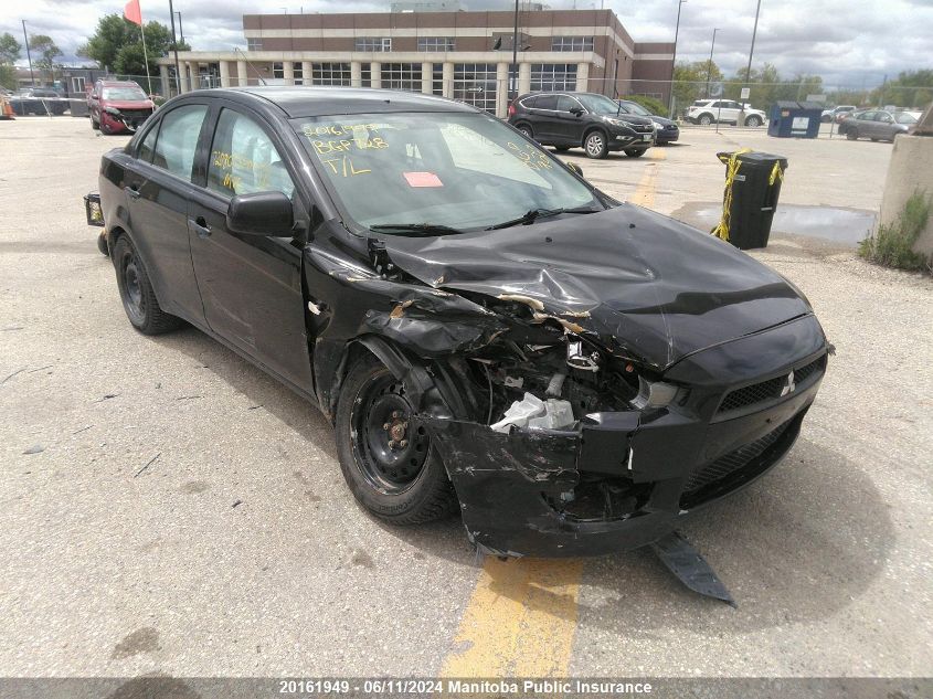 2009 Mitsubishi Lancer De VIN: JA3AU16U59U604169 Lot: 20161949