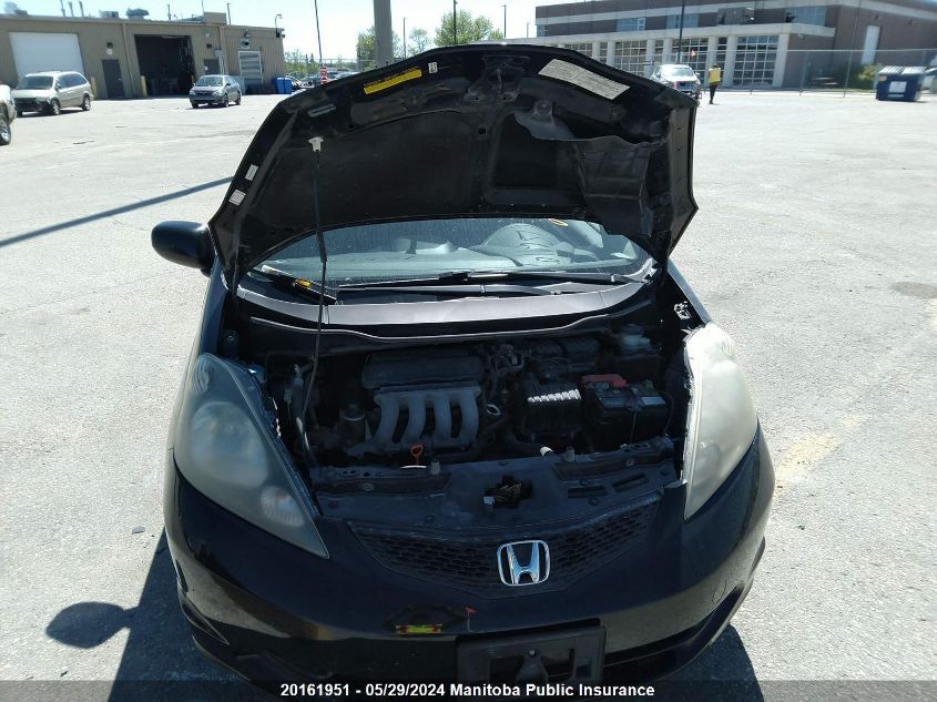 2013 Honda Fit Dx VIN: LUCGE8H50D3006816 Lot: 20161951