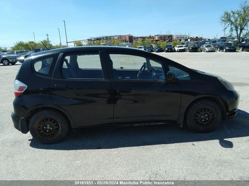 2013 Honda Fit Dx VIN: LUCGE8H50D3006816 Lot: 20161951