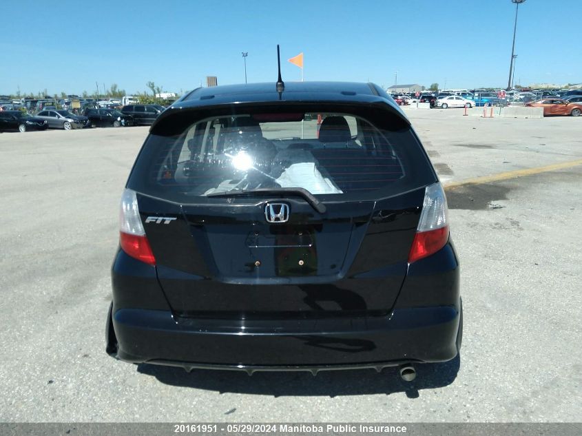 2013 Honda Fit Dx VIN: LUCGE8H50D3006816 Lot: 20161951