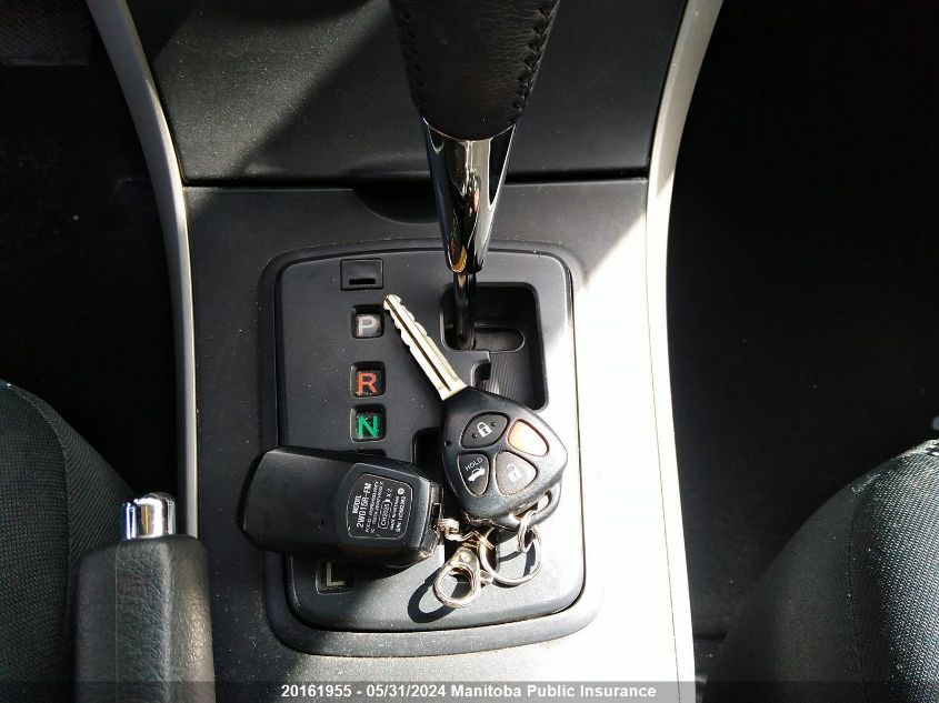 2010 Toyota Corolla S VIN: 2T1BU4EE5AC326490 Lot: 20161955