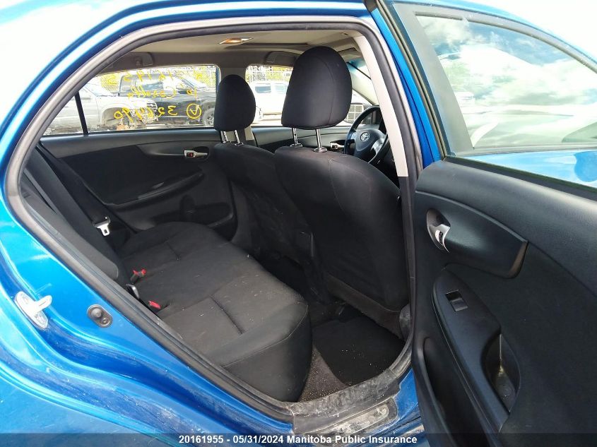 2010 Toyota Corolla S VIN: 2T1BU4EE5AC326490 Lot: 20161955